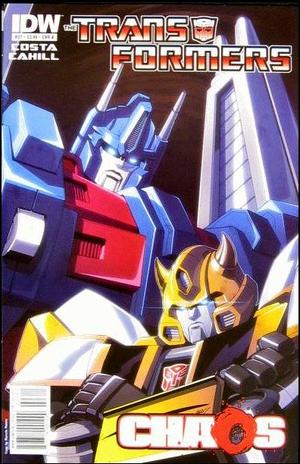 [Transformers (series 2) #27 (Cover A - Marcelo Matere)]