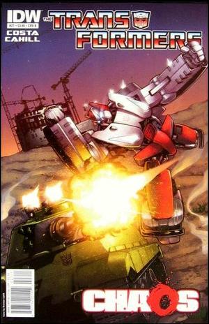 [Transformers (series 2) #27 (Cover B - Brendan Cahill)]