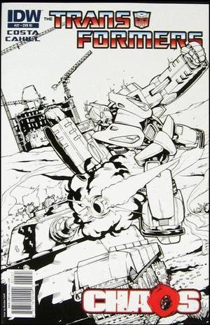 [Transformers (series 2) #27 (Retailer Incentive Cover - Brendan Cahill B&W)]