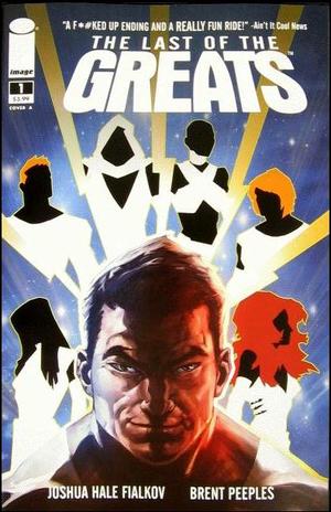 [Last of the Greats Issue 1 (Cover A - Brent Peeples)]