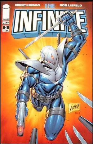 [Infinite #3 (Rob Liefeld cover, blue logo)]