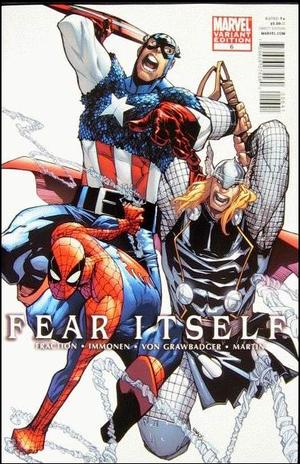 [Fear Itself No. 6 (variant cover - Humberto Ramos)]