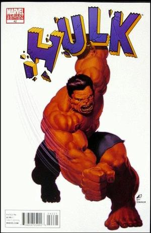 [Hulk (series 3) No. 42 (variant Marvel Comics 50th Anniversary cover - Ariel Olivetti)]