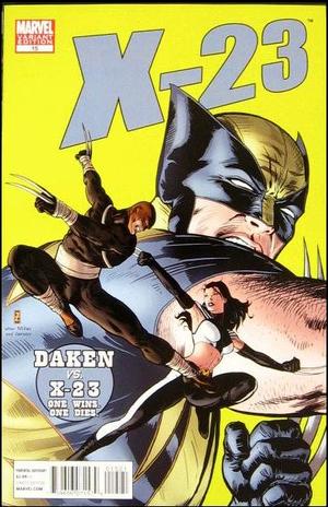 [X-23 (series 3) No. 15 (variant Marvel Comics 50th Anniversary cover - Patrick Zircher)]