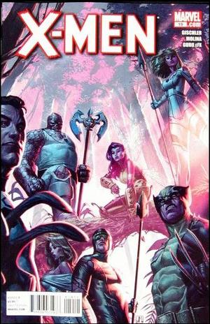 [X-Men (series 3) No. 19 (standard cover - Jorge Molina)]