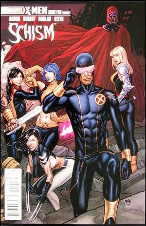 [X-Men: Schism No. 5 (1st printing, variant cover - Frank Cho)]