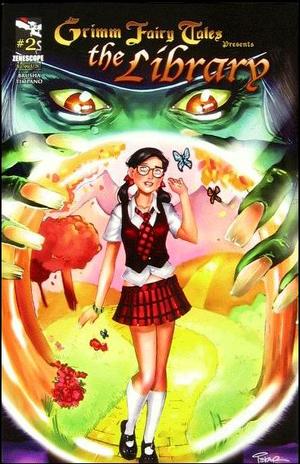 [Grimm Fairy Tales: The Library #2 (Cover A - Joe Pekar)]