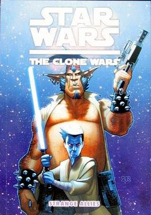 [Star Wars: Clone Wars (digest series 1) Vol. 7: Strange Allies]