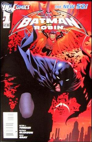 [Batman and Robin (series 2) 1 (2nd printing)]