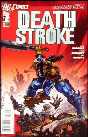 [Deathstroke (series 2) 1 (2nd printing)]