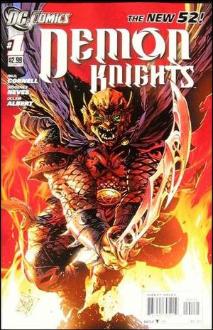 [Demon Knights 1 (2nd printing)]