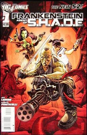 [Frankenstein, Agent of S.H.A.D.E. 1 (2nd printing)]
