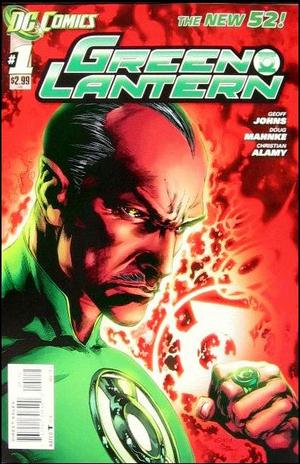 [Green Lantern (series 5) 1 (2nd printing)]