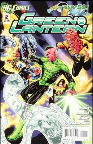 [Green Lantern (series 5) 2 (standard cover - Doug Mahnke)]
