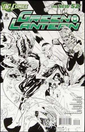 [Green Lantern (series 5) 2 (variant sketch cover - Doug Mahnke)]