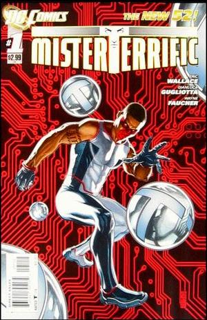 [Mister Terrific 1 (2nd printing)]