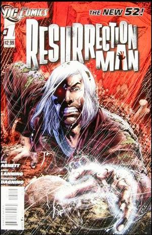 [Resurrection Man (series 2) 1 (2nd printing)]