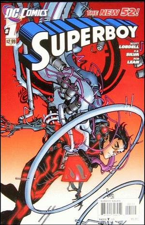 [Superboy (series 5) 1 (2nd printing)]