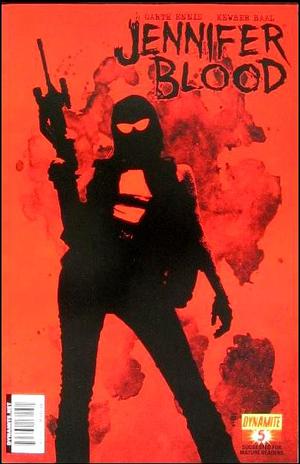 [Jennifer Blood #5 (Cover A - Tim Bradstreet)]