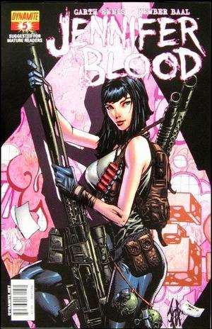 [Jennifer Blood #5 (Cover D - Johnny Desjardins)]