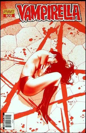 [Vampirella (series 4) #10 (Retailer Incentive Blood Red Cover - Paul Renaud)]