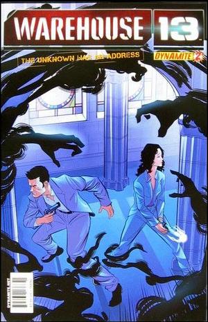 [Warehouse 13 Volume 1 #2 (Cover A - Ben Morse)]