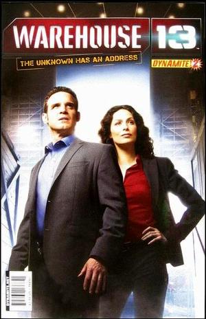 [Warehouse 13 Volume 1 #2 (Cover B - photo)]