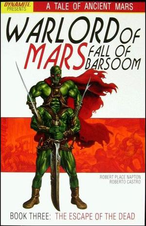 [Warlord of Mars: Fall of Barsoom Volume 1, Issue #3 (Cover A - Joe Jusko)]
