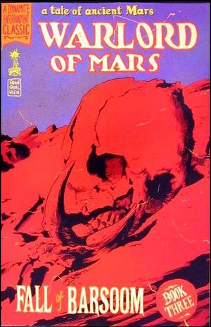 [Warlord of Mars: Fall of Barsoom Volume 1, Issue #3 (Cover B - Francesco Francavilla)]