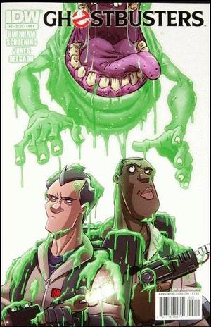[Ghostbusters (series 2) #2 (1st printing, Cover A - Dan Schoening)]
