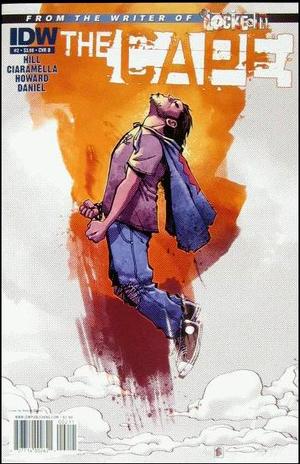 [Cape #2 (Cover B - Nelson Daniel)]