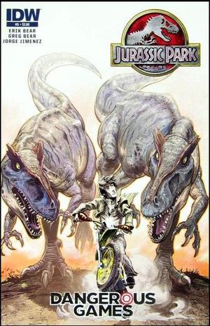 [Jurassic Park - Dangerous Games #2 (Cover A)]