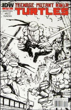 [Teenage Mutant Ninja Turtles (series 5) #1 (2nd printing)]