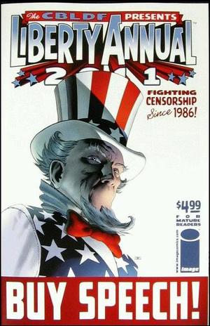 [CBLDF Presents Liberty Annual 2011 (Buy Speech! cover - John Cassaday)]