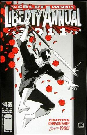 [CBLDF Presents Liberty Annual 2011 (Grendel cover - Matt Wagner)]