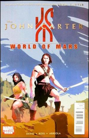 [John Carter: The World of Mars No. 1]