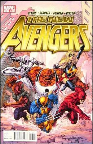 [New Avengers (series 2) No. 17 (standard cover - Mike Deodato Jr.)]