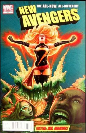 [New Avengers (series 2) No. 17 (variant Marvel Comics 50th Anniversary cover - John Tyler Christopher)]