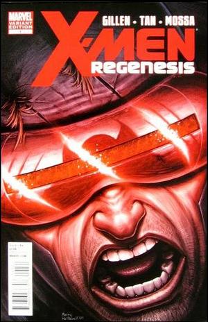 [X-Men: Regenesis No. 1 (1st printing, variant cover - Morry Hollowell)]