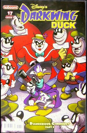 [Darkwing Duck #17 (Cover A - James Silvani)]