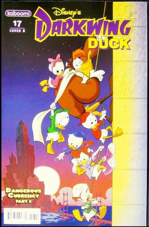 [Darkwing Duck #17 (Cover B - Sabrina Alberghetti)]