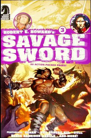 [Robert E. Howard's Savage Sword #3]
