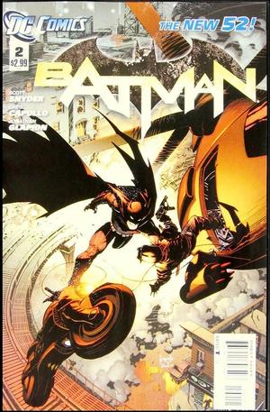 [Batman (series 2) 2 (standard cover - Greg Capullo)]