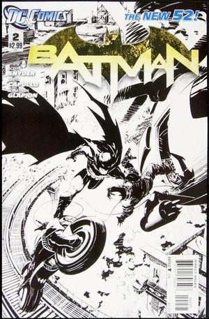 [Batman (series 2) 2 (variant sketch cover - Greg Capullo)]