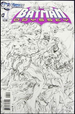 [Batman: Odyssey Vol. 2 1 (variant sketch cover)]