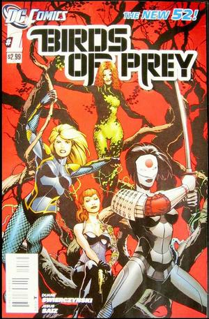 [Birds of Prey (series 3) 1 (2nd printing)]