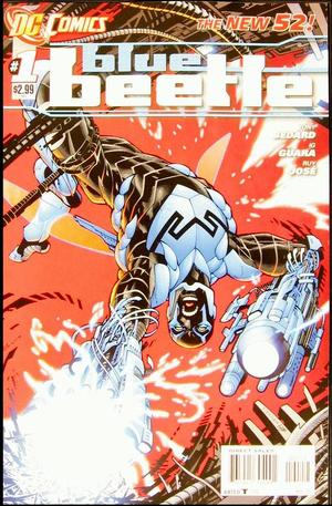 [Blue Beetle (series 8) 1 (2nd printing)]