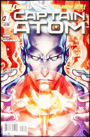 [Captain Atom (series 4) 1 (2nd printing)]