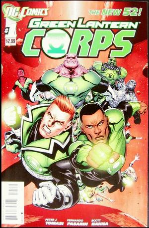 [Green Lantern Corps (series 3) 1 (2nd printing)]