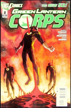 [Green Lantern Corps (series 3) 2]